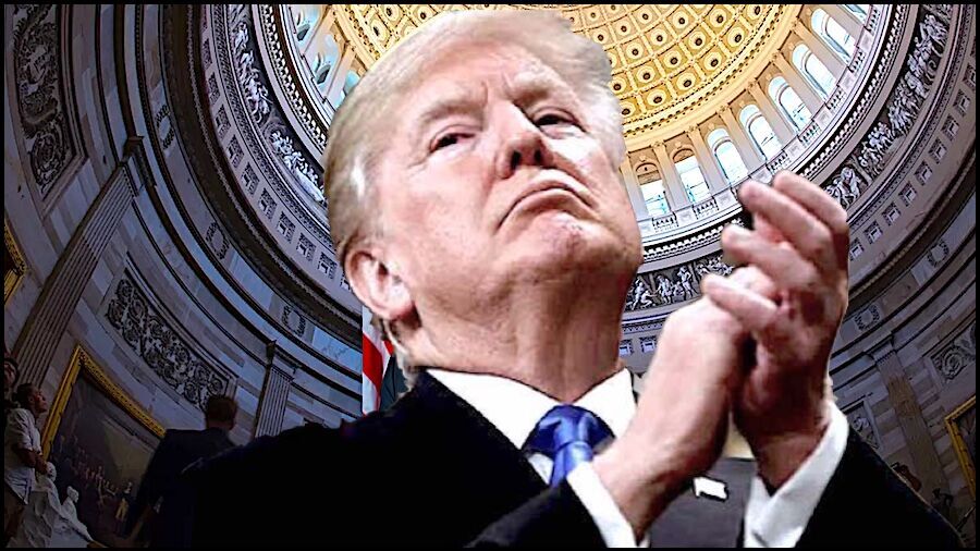 Click to enlarge Trump Rotunda