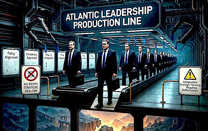 Human production line