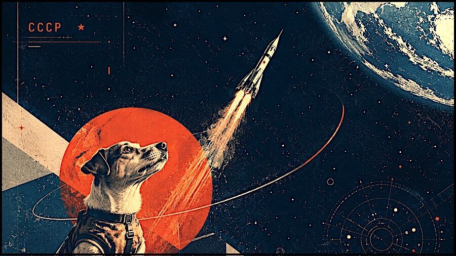 Space dog
