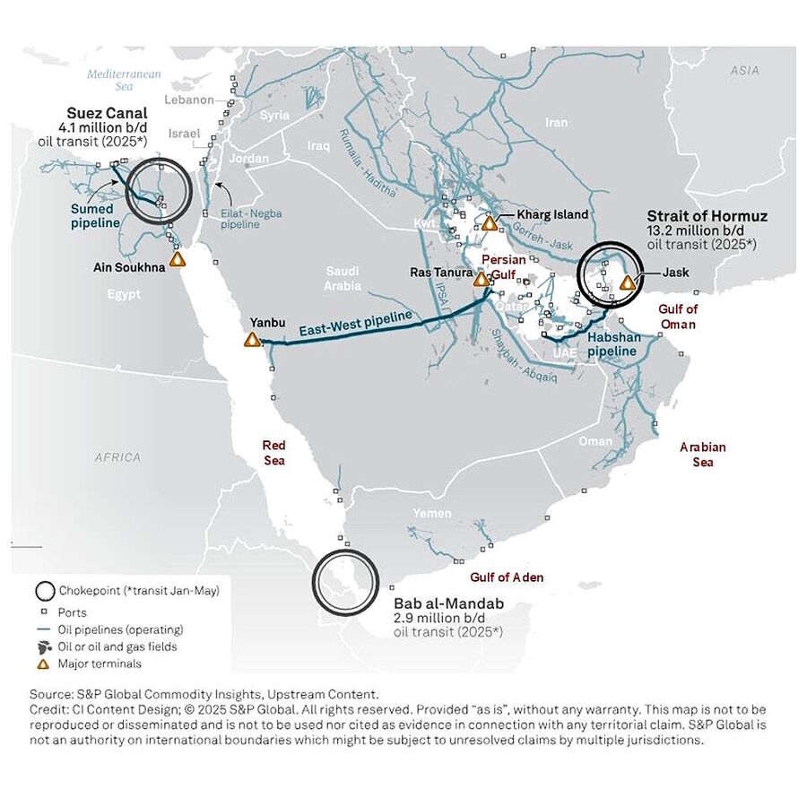 Click to enlarge saudi arabia yanbu port east west pipeline