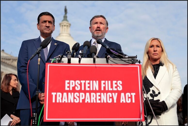 Click to enlarge Rep Tom Massie/Khanna/Greene