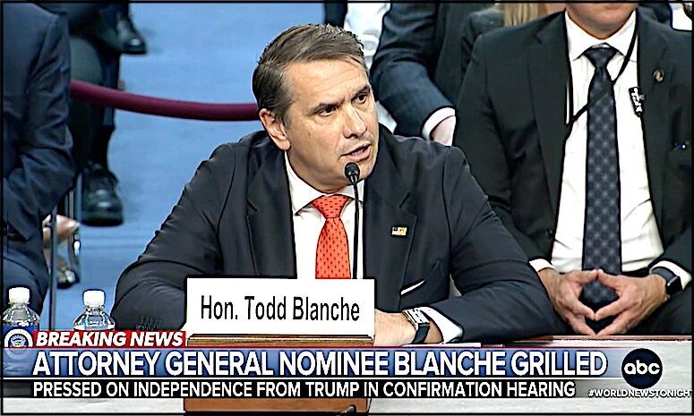 Click to enlarge Todd Blanche