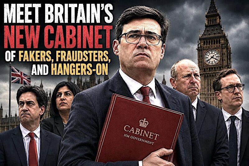 New Brit Cabinet members