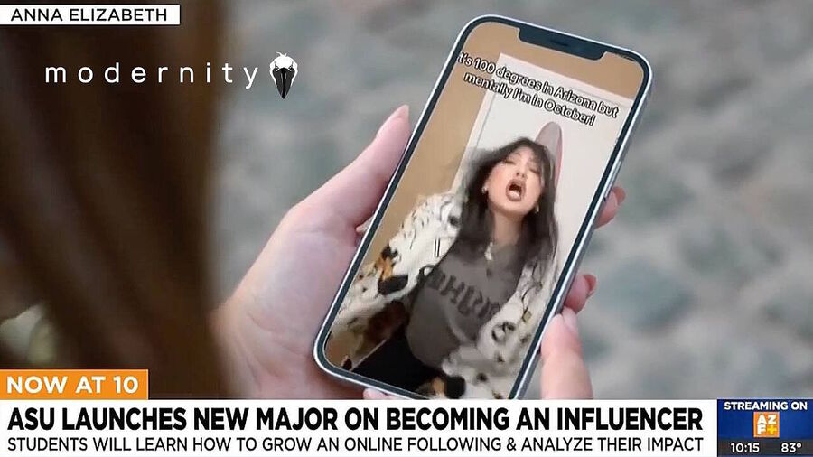 Click to enlarge arizona state degree social media influencer