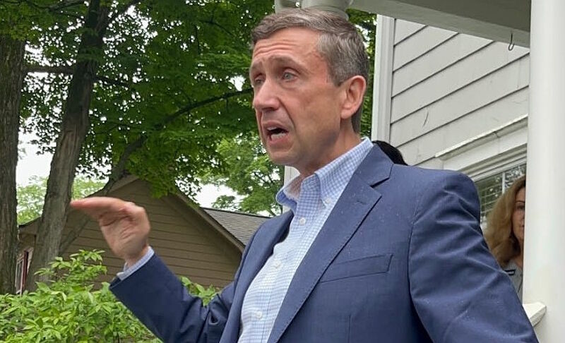 Ken Martin, the Chair of the Democratic National Committee (DNC)