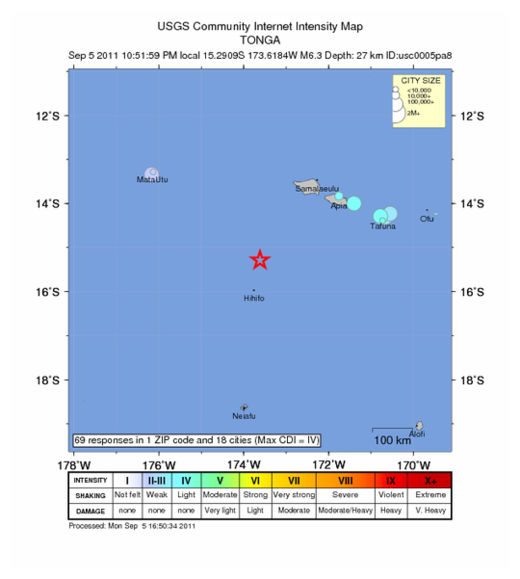 Tonga Quake_050911