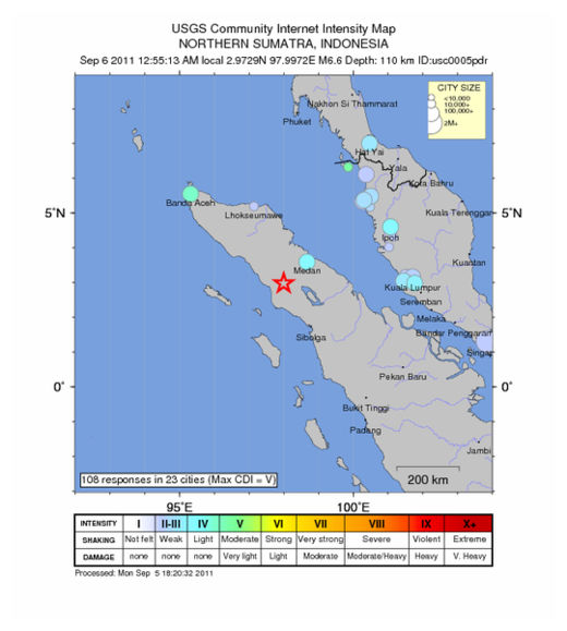Sumatra Quake_050911