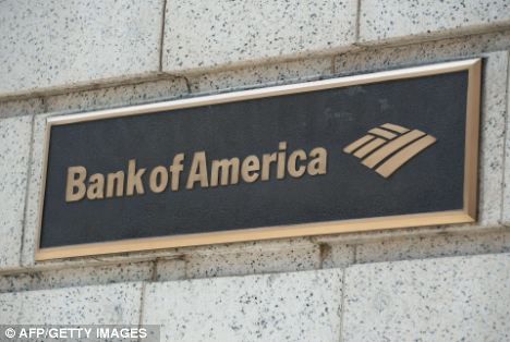 Click to enlarge Bank of America