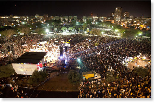 Click to enlarge israel protests