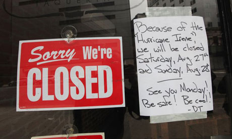 closed sign