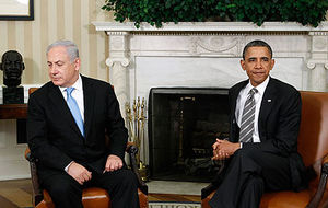 Unlikely partners. Netanyahu and Obama 