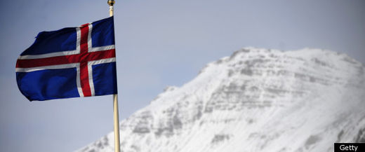 Katla / Iceland flag