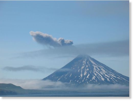 Cleveland Volcano Alaska