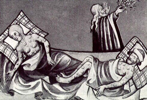 Click to enlarge Black Death
