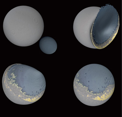 Moon Collision