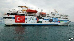 Click to enlarge Mavi Marmara Gaza Aid ship