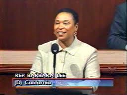 Click to enlarge Barbara Lee