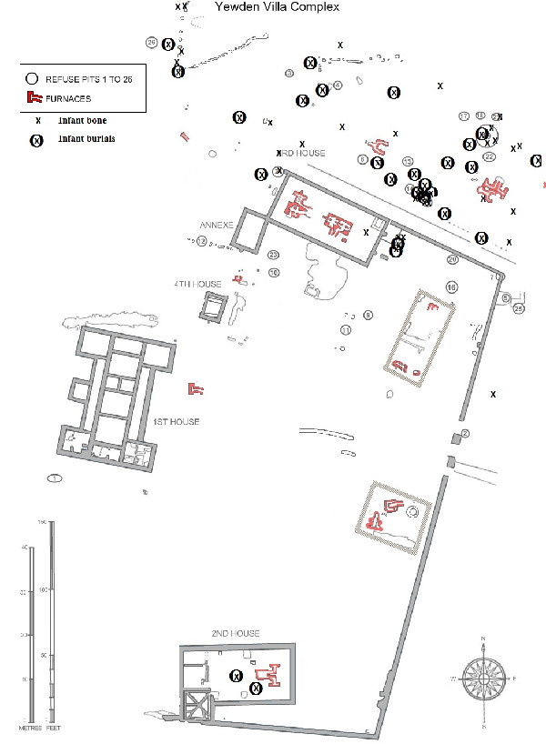 Click to enlarge Burial Map
