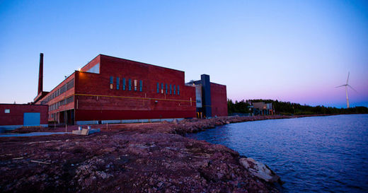 Click to enlarge A Google data center in Hamina, Finland