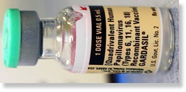 gardasil bottle