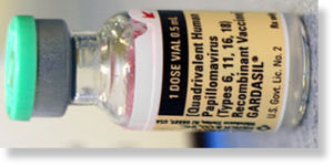 gardasil bottle
