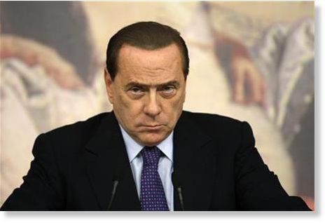 Click to enlarge Silvio Berlusconi