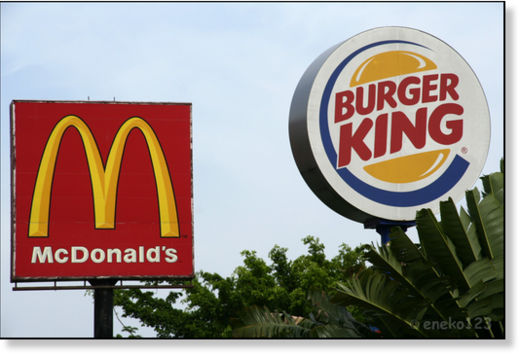 Mc Donald's, Burger King