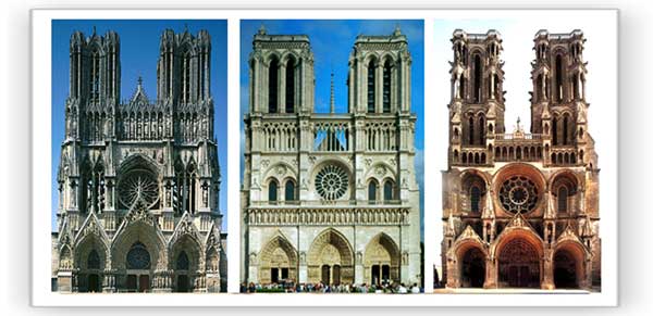 Notre Dame cathedrals