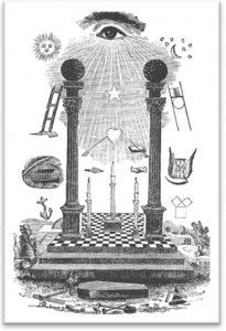 Masonic Tracing Board