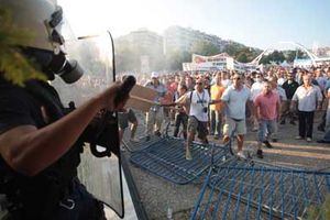 Greece riot