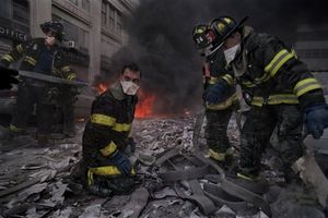 9/11 firefighters