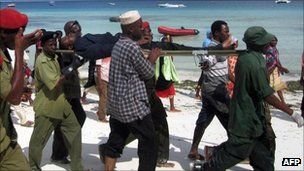 Tanzania ferry disaster