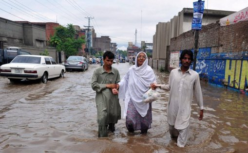 Pakistan flooding