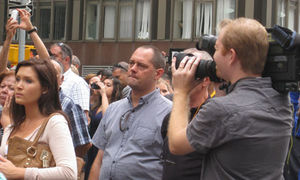 crowd