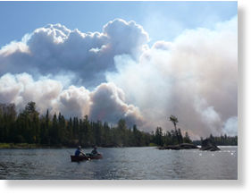 Pagami Creek Fire