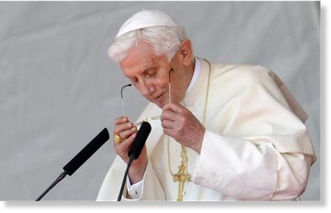 Click to enlarge pope benedict