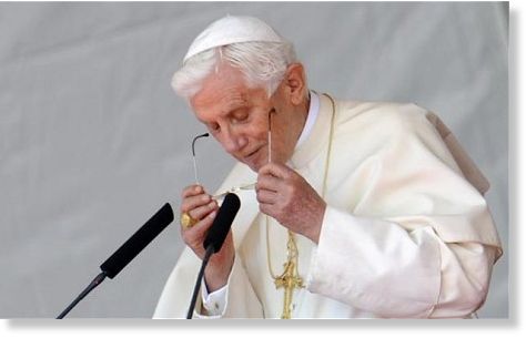 pope benedict