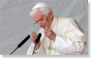 pope benedict