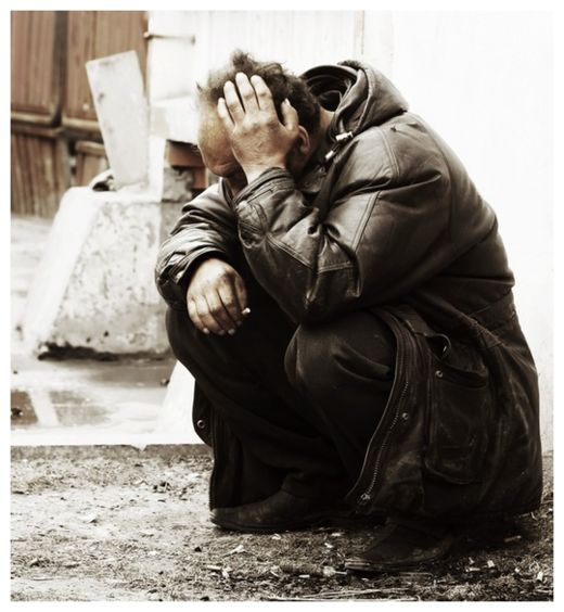 Homeless Man