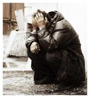 Homeless Man