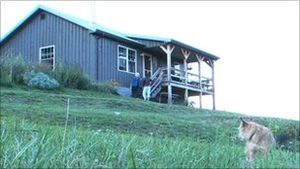 home powered primarily by gas just outside the Quiet Zone