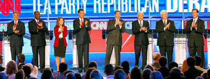 tea party health care debate