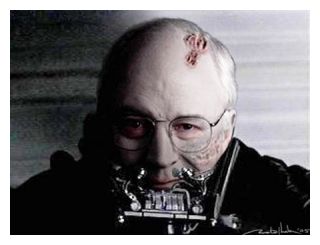Click to enlarge Darth Cheney