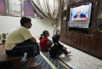 Click to enlarge palestinian,tv
