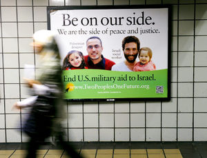 israel, billboard