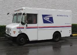 postal van