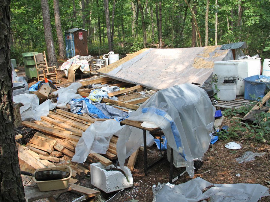 NJ homeless camp 47