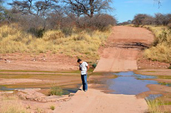 Click to enlarge Nambia's Weather