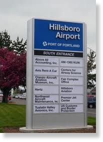hillsboro,airport