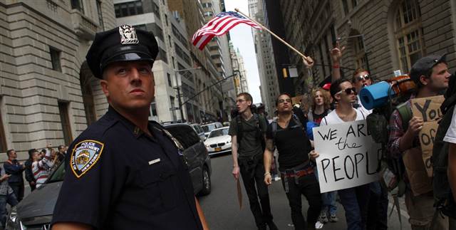 NYC Wall Street protest